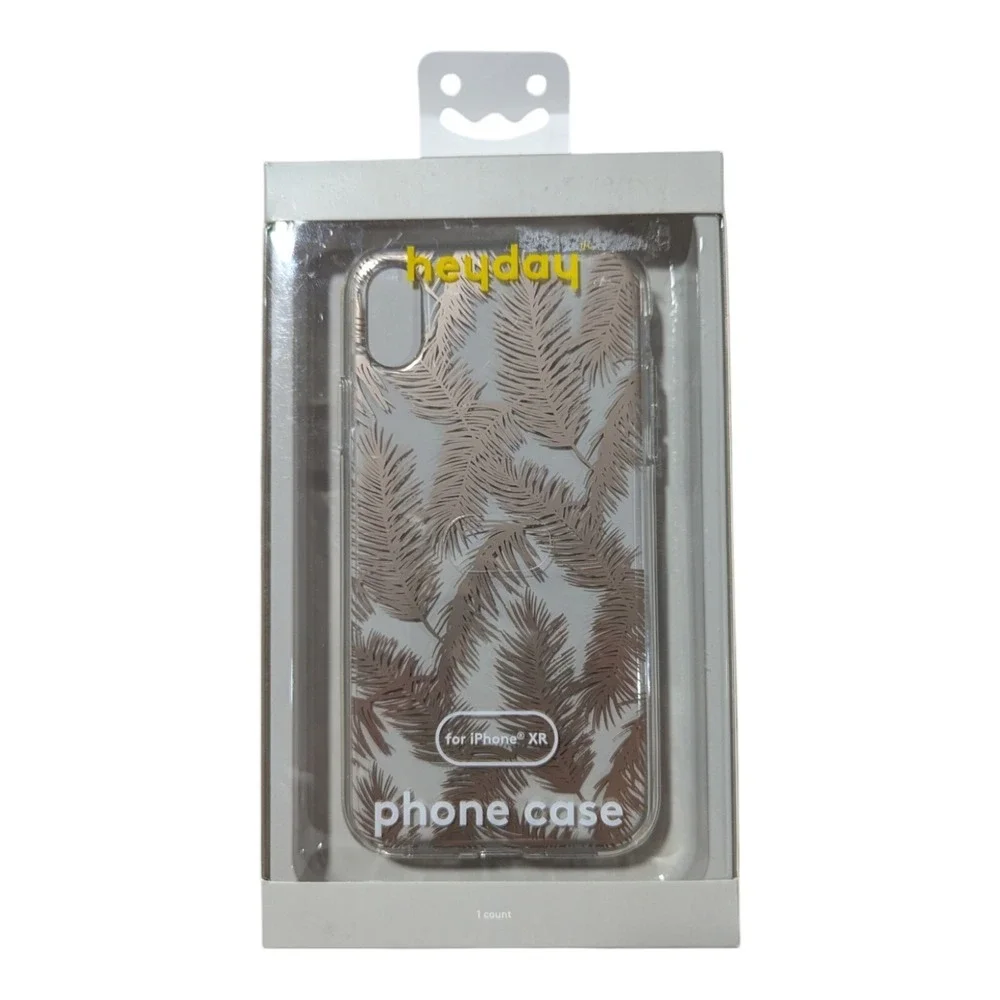 L2.‎ Heyday Phone Case For Apple iPhone XR - Rose Gold Feathers